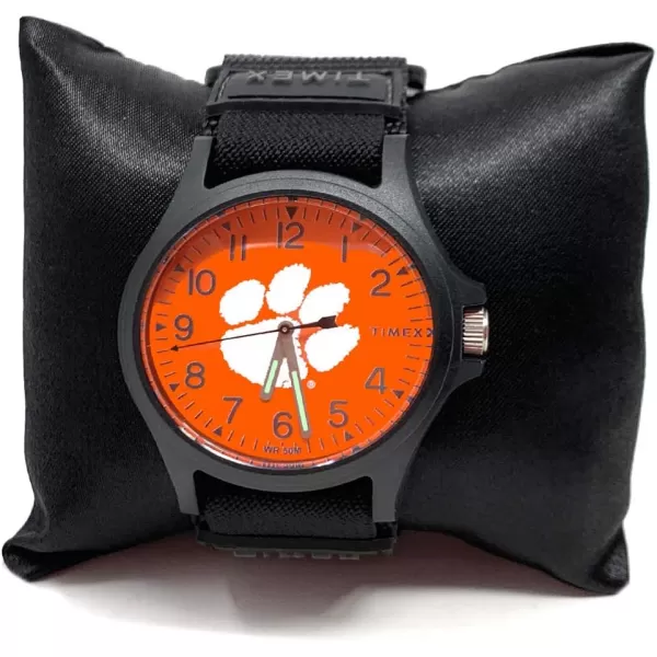Timex Unisex Collegiate Recruit 38mm Watch  Tennessee Volunteers with Black Fabric StrapPenn State Nittany Lions