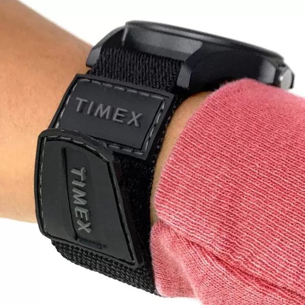 Timex Unisex Collegiate Recruit 38mm Watch  Tennessee Volunteers with Black Fabric StrapTennessee Volunteers