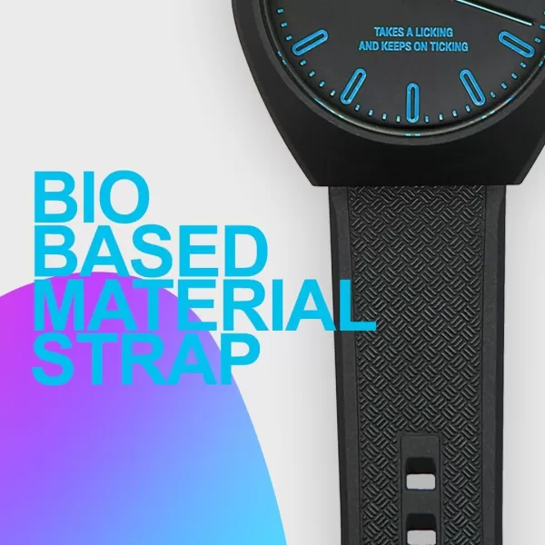 Timex Unisex Urban Pop 40mm Watch  Black Strap Black Dial Black CaseBlackBlackBlackBlue
