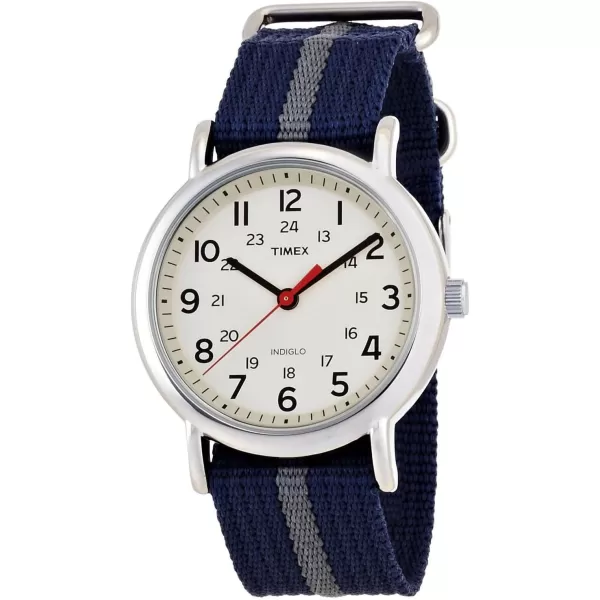 Timex Unisex Weekender 38mm WatchNavyGray