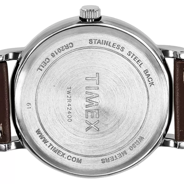 Timex Weekender 40mm WatchBrownCream