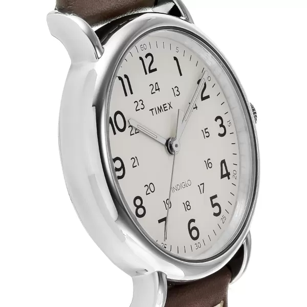 Timex Weekender 40mm WatchBrownCream