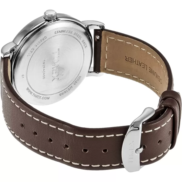 Timex Weekender 40mm WatchBrownCream