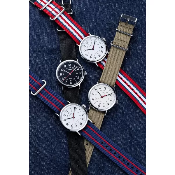 Timex Weekender Authentic ProductRedWhiteBlue