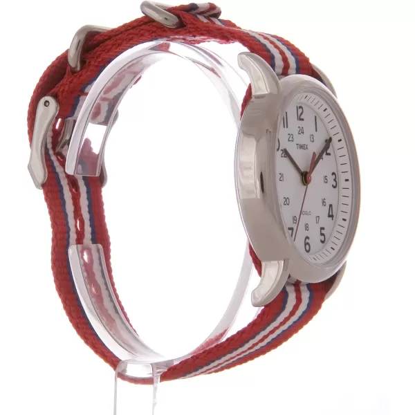 Timex Weekender Authentic ProductRedWhiteBlue