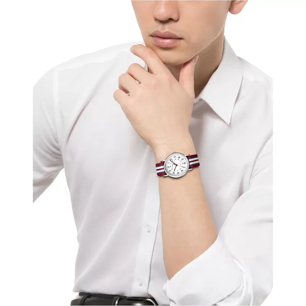 Timex Weekender Authentic ProductRedWhiteBlue