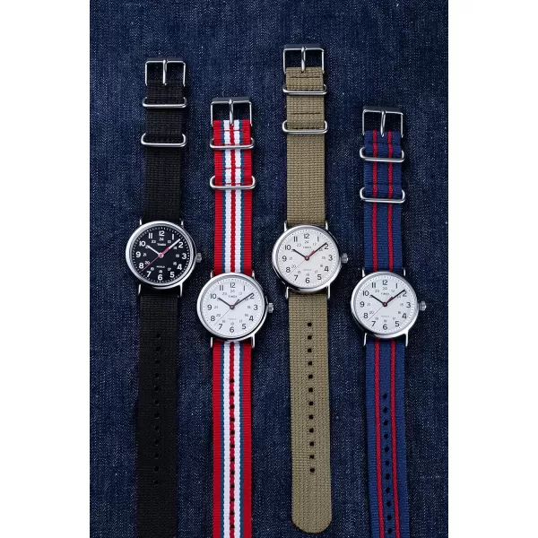 Timex Weekender Authentic ProductRedWhiteBlue