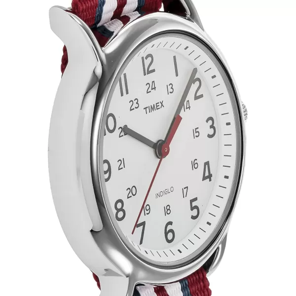 Timex Weekender Authentic ProductRedWhiteBlue