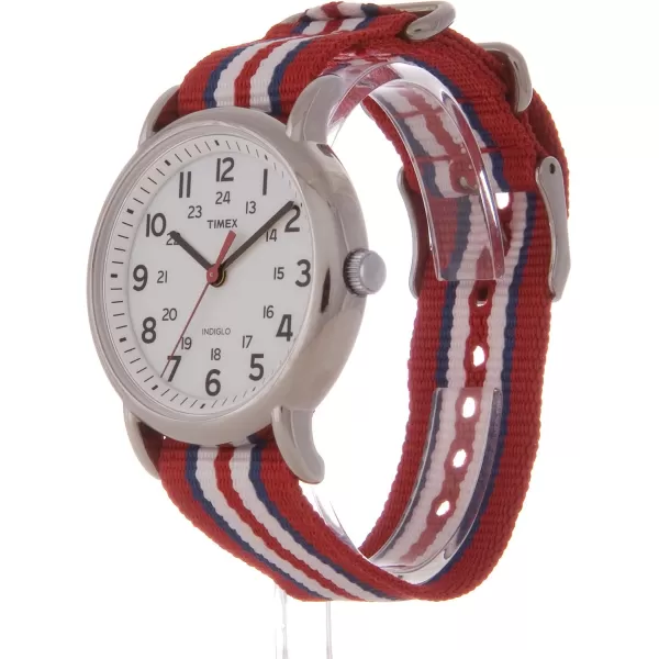 Timex Weekender Authentic ProductRedWhiteBlue
