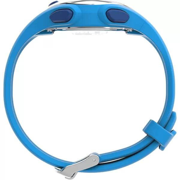 Timex Womens Ironman Essential 30 34mm Watch  Blue Strap Digital Dial Blue CaseBlueDigitalBlue