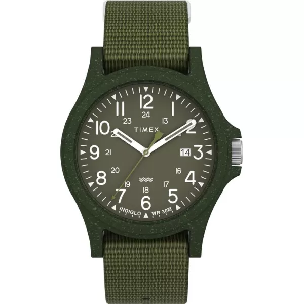 Timex Mens MK1 40mm WatchGreen