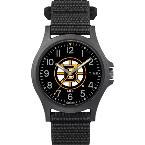 Timex Mens NFL Pride 40mm WatchBoston Bruins