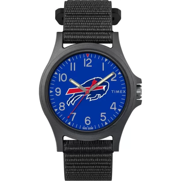 Timex Mens NFL Pride 40mm WatchBuffalo Bills