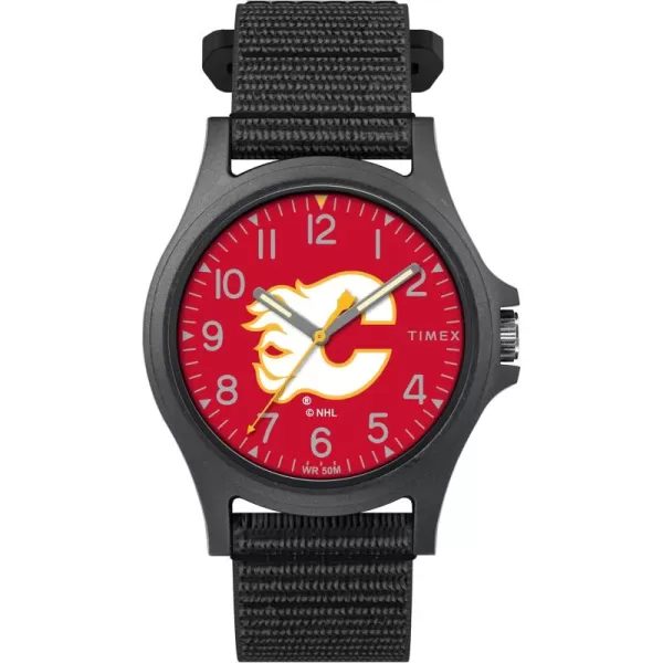 Timex Mens NFL Pride 40mm WatchCalgary Flames