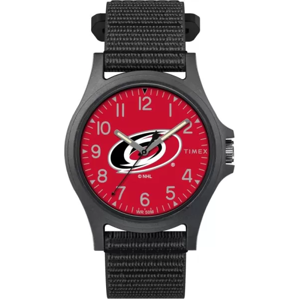Timex Mens NFL Pride 40mm WatchCarolina Hurricanes