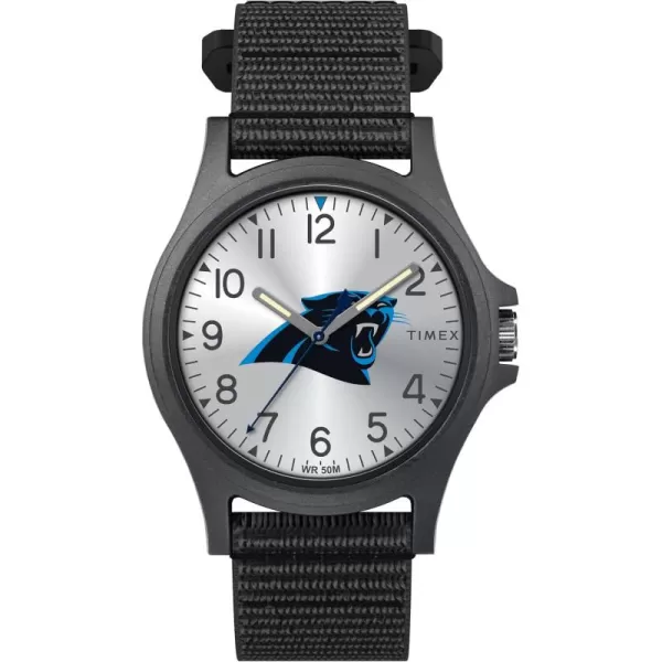 Timex Mens NFL Pride 40mm WatchCarolina Panthers