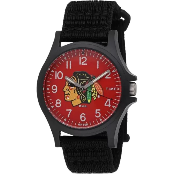 Timex Mens NFL Pride 40mm WatchChicago Blackhawks