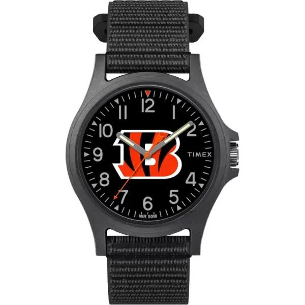 Timex Mens NFL Pride 40mm WatchCincinnati Bengals