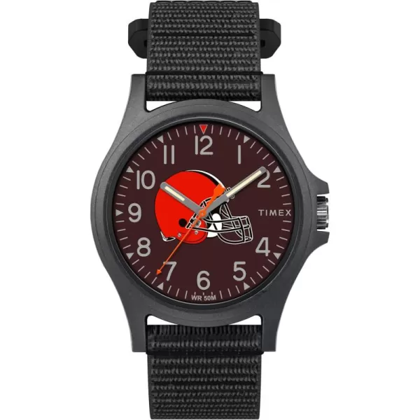 Timex Mens NFL Pride 40mm WatchCleveland Browns