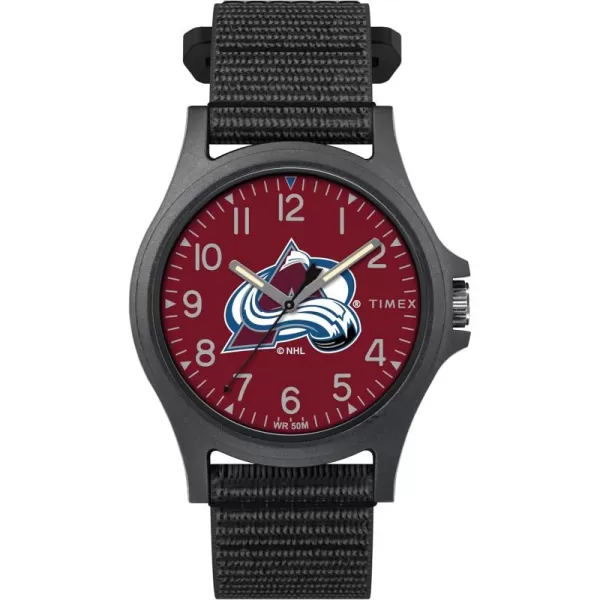 Timex Mens NFL Pride 40mm WatchColorado Avalanche