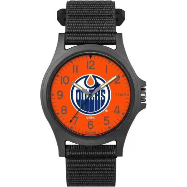 Timex Mens NFL Pride 40mm WatchEdmonton Oilers