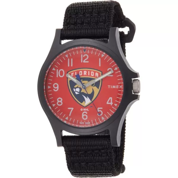 Timex Mens NFL Pride 40mm WatchFlorida Panthers