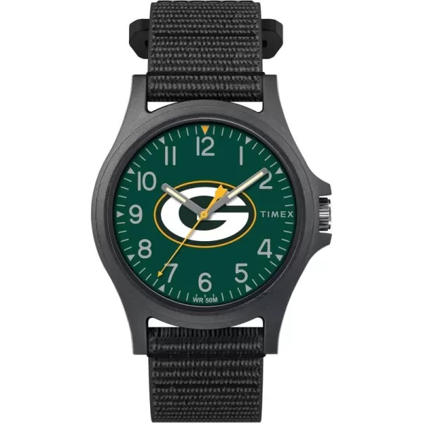 Timex Mens NFL Pride 40mm WatchGreen Bay Packers