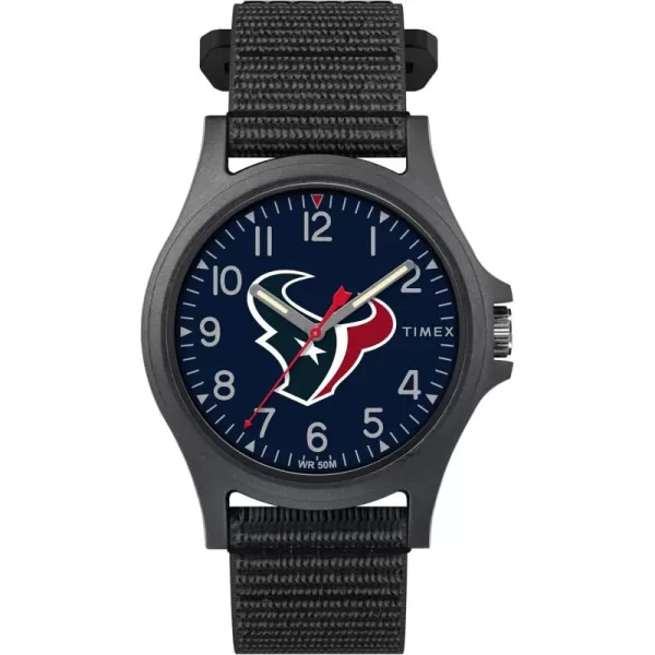 Timex Mens NFL Pride 40mm WatchHouston Texans