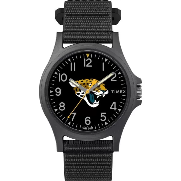 Timex Mens NFL Pride 40mm WatchJacksonville Jaguars