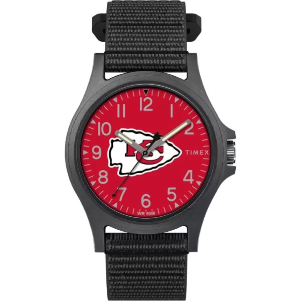 Timex Mens NFL Pride 40mm WatchKansas City Chiefs