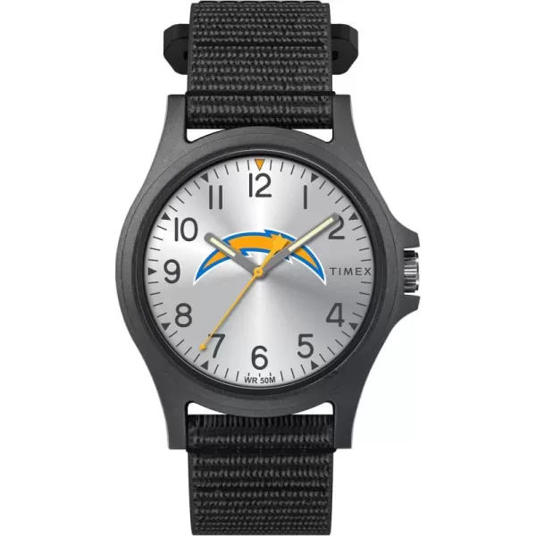 Timex Mens NFL Pride 40mm WatchLos Angeles Chargers