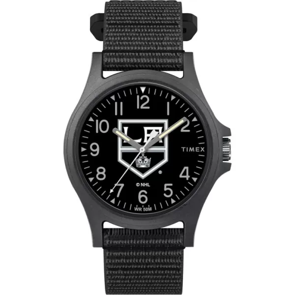 Timex Mens NFL Pride 40mm WatchLos Angeles Kings