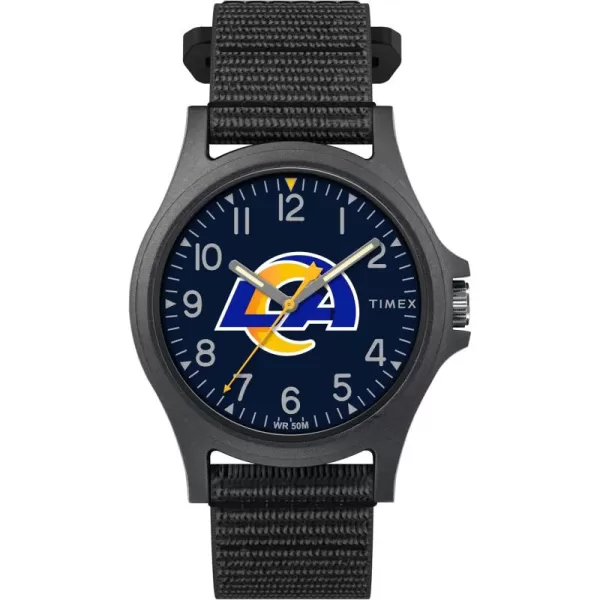 Timex Mens NFL Pride 40mm WatchLos Angeles Rams