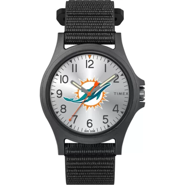 Timex Mens NFL Pride 40mm WatchMiami Dolphins