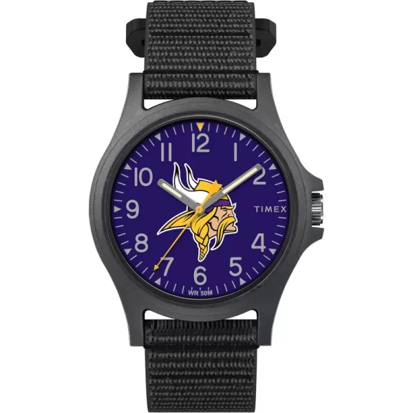 Timex Mens NFL Pride 40mm WatchMinnesota Vikings