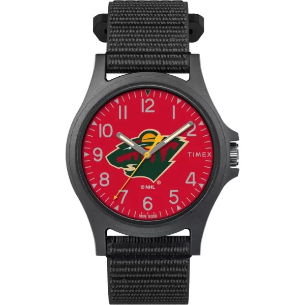 Timex Mens NFL Pride 40mm WatchMinnesota Wild