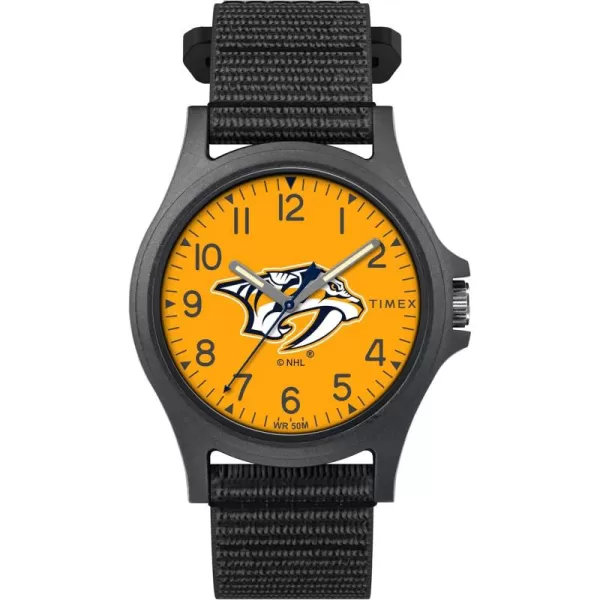 Timex Mens NFL Pride 40mm WatchNashville Predators