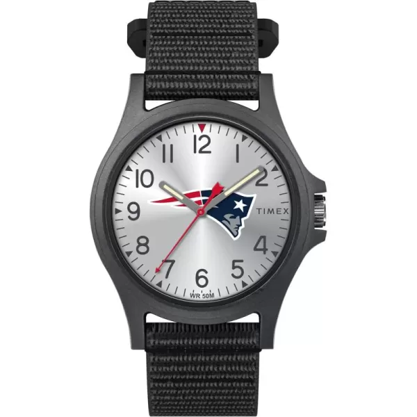 Timex Mens NFL Pride 40mm WatchNew England Patriots