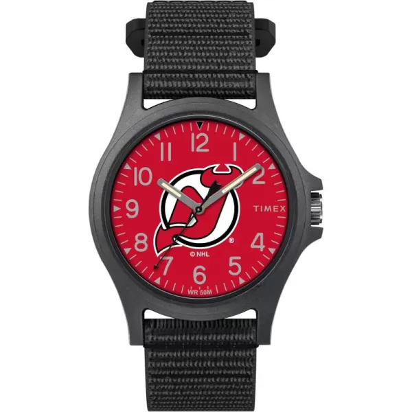 Timex Mens NFL Pride 40mm WatchNew Jersey Devils