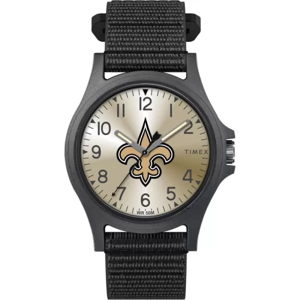 Timex Mens NFL Pride 40mm WatchNew Orleans Saints