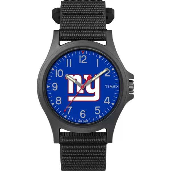 Timex Mens NFL Pride 40mm WatchNew York Giants