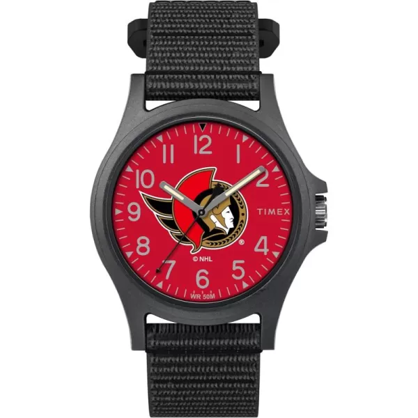 Timex Mens NFL Pride 40mm WatchOttawa Senators