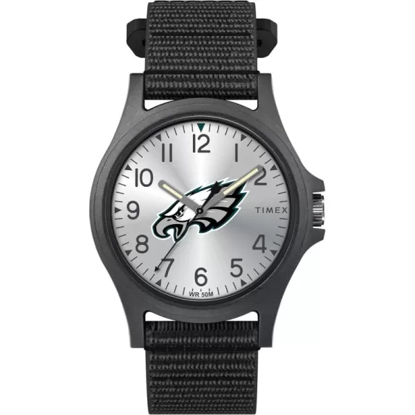 Timex Mens NFL Pride 40mm WatchPhiladelphia Eagles