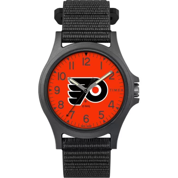 Timex Mens NFL Pride 40mm WatchPhiladelphia Flyers