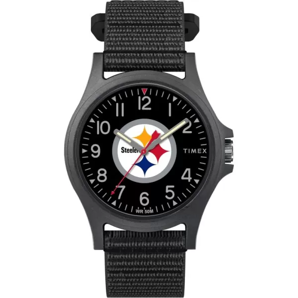 Timex Mens NFL Pride 40mm WatchPittsburgh Steelers