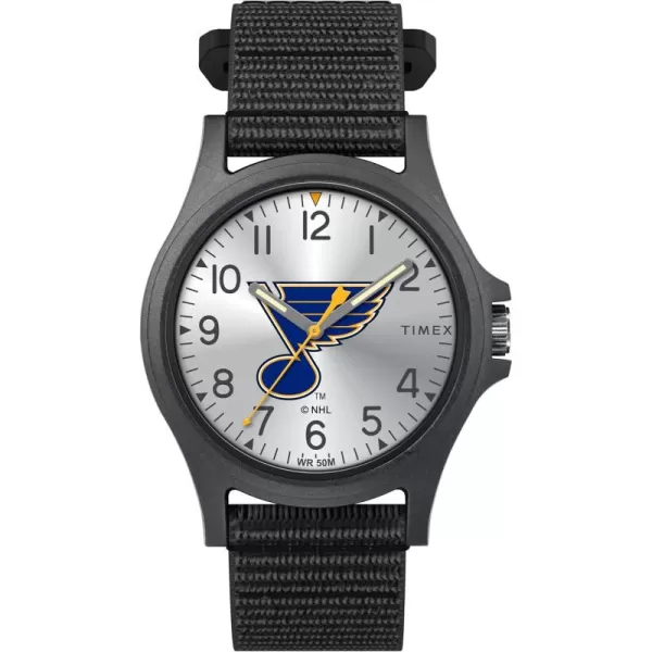 Timex Mens NFL Pride 40mm WatchSaint Louis Blues