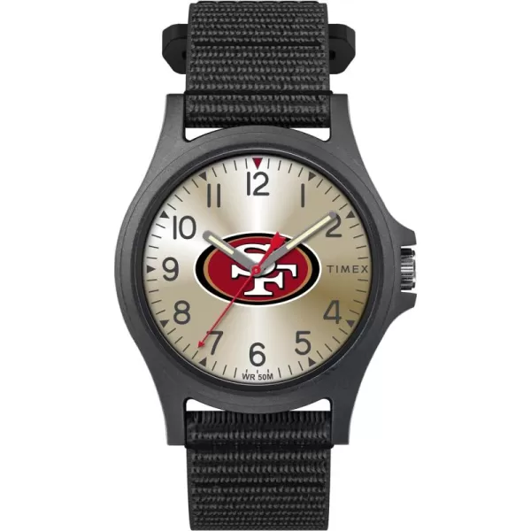 Timex Mens NFL Pride 40mm WatchSan Francisco 49ers