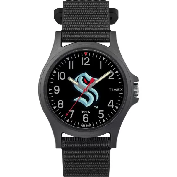 Timex Mens NFL Pride 40mm WatchSeattle Kraken