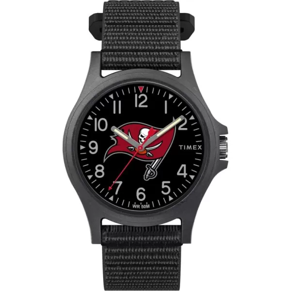 Timex Mens NFL Pride 40mm WatchTampa Bay Buccaneers