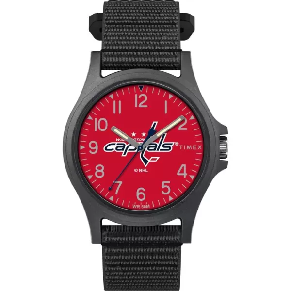 Timex Mens NFL Pride 40mm WatchWashington Capitals